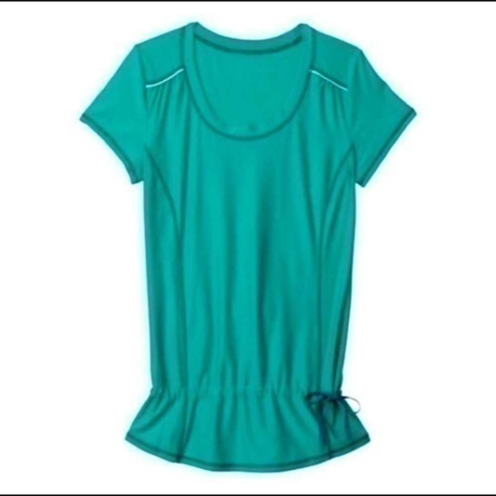 Athleta Fiji Green Wick-It Run Tunic